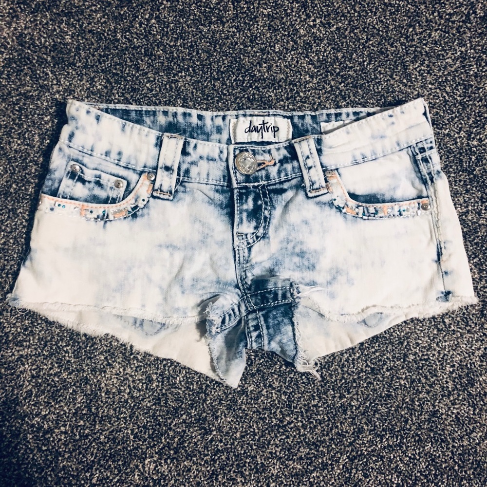 Denim Daytrip Shorts